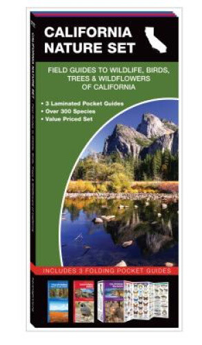 Thumbnail - California Nature Set: Field Guides To Wildlife, Birds, Trees &