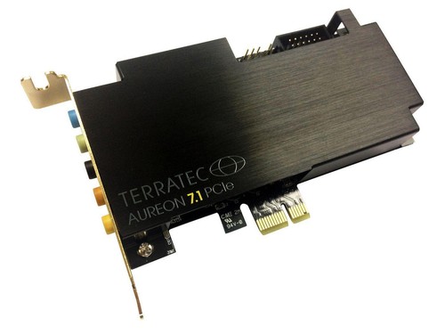 TERRATEC Aureon 7.1 PCIe scheda audio interno 7.1