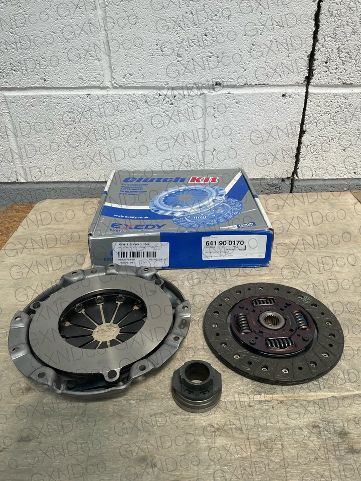 Exedy Clutch Kit 3pc for KIA SHUMA I II RIO I 1.5 1.6 0K20116410 K20116410 - Image 2 of 4