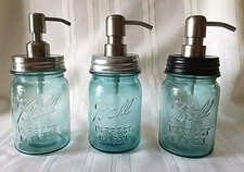 Soap Pump Dispenser Antique Ball "PERFECT MASON" Jar 1923-33 or Kit