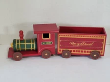 Harry & David Wood Train