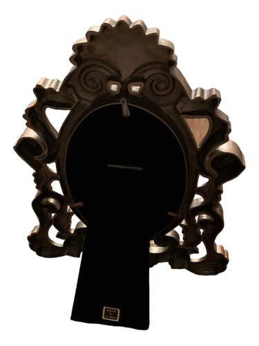 Pierced Iron Picture Frame Vintage Baroque Jennifer Moore Holds 4" x 6" NEW, - Picture 4 of 9