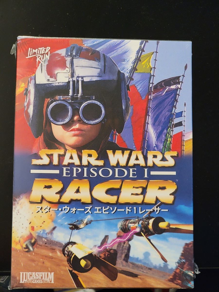 スター・ウォーズEP.1レーサーニンテンドー64