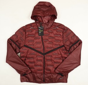 nike reflective puffer jacket