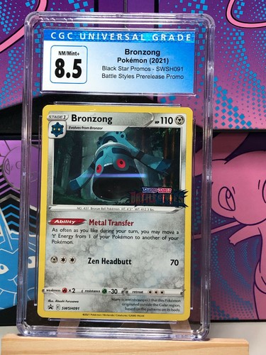 Bronzong graded CGC 8.5 for sale on eBay