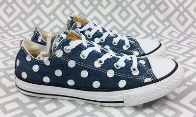 blue converse size 3