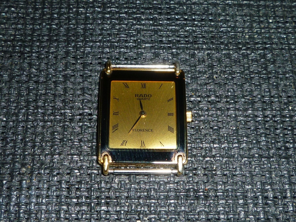 Vintage Men's Rado Tank Watch Circa 1980