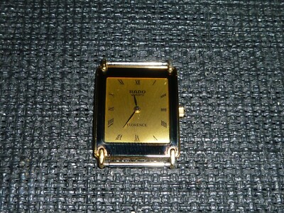 Vintage Men's Rado Tank Watch Circa 1980 | eBay