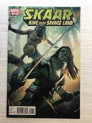 SKAAR: KING OF THE SAVAGE LAND #1 NM MARVEL 2011
