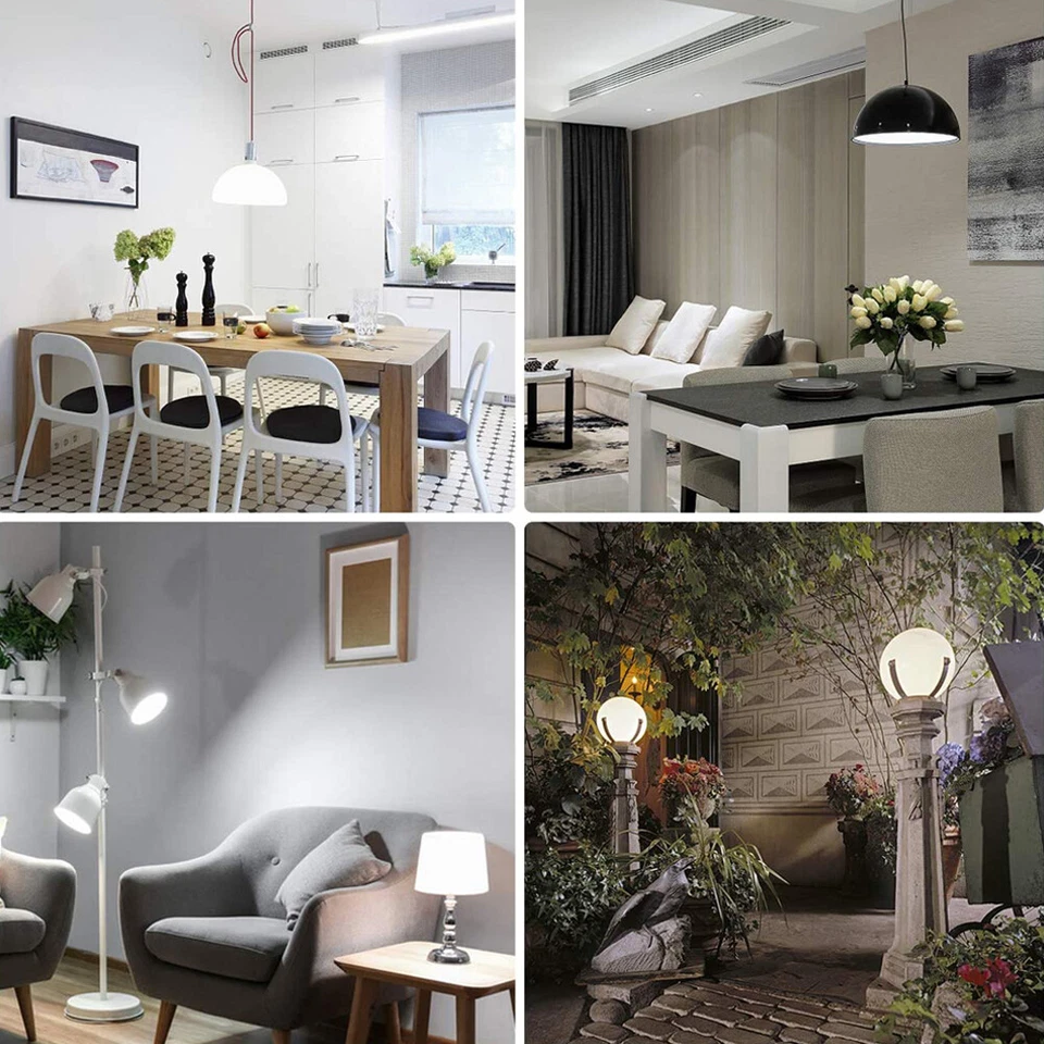 LOT 30PCS LED Light Bulbs 15W/100W Replacement Daylight 6500K A19 Dimmable E26 - Image 4 of 4