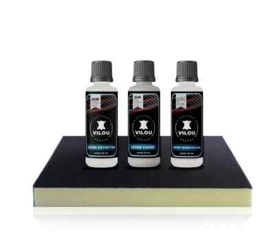 BMW Lederfarbe & Lederpflege Set ''M'' 30ml   Sitze Lenkrad Reparatur Auto Leder