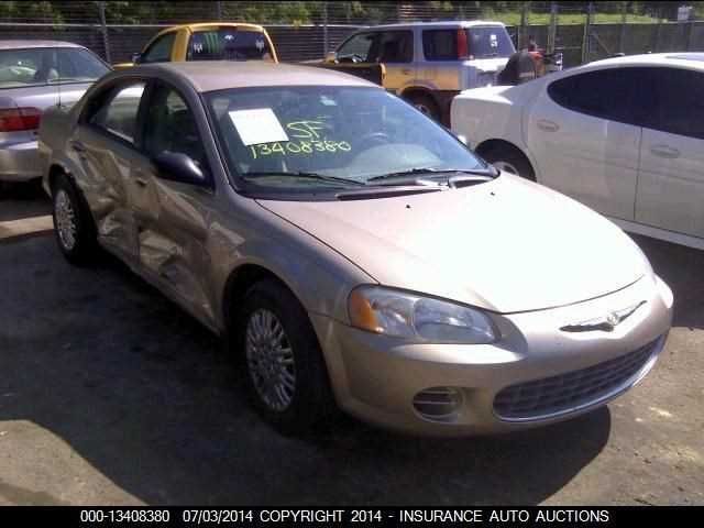 01-03 CHRYSLER SEBRING OEM MOPAR THROTTLE BODY 2.7L 4591563AB 113022