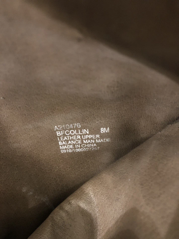 Botas B. Makowsky Talla 8M Tacón Alto Cuero Marrón BF COLLIN-En muy buena condición Foto 4 de 4