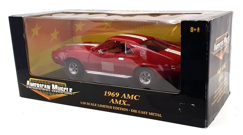 HW RLC 4500台限定　AMC AMX スペクトラレッド HW RLC 4500台限定 AMC AMX スペクトラレッド 71 AMC Javelin
