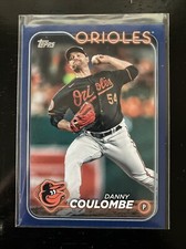 2024 Topps Update Danny Coulombe Blue Parallel US158