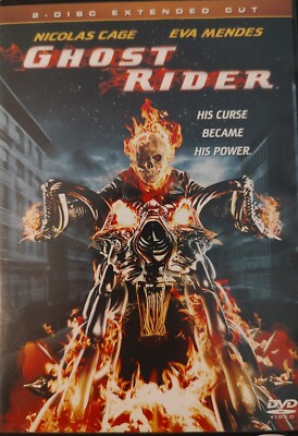 Ghost Rider (DVD, 2007, 2-Disc Set, Extended Cut)