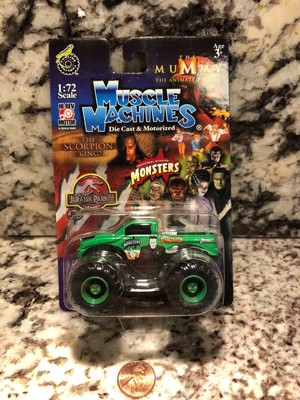 monster patrol monster truck toy