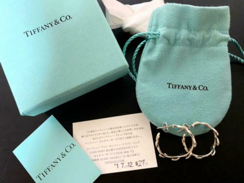 Otros tipos de pendientes de joyería Tiffany & Co.