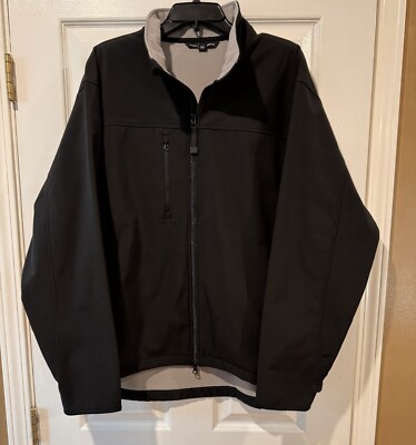 Port Authority Glacier Soft Shell Jacket Black J790 2XL NWT