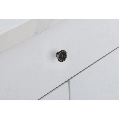 Elegant Decor Corio 1.1" Zinc Alloy Mushroom Knob Multipack - Bronze (Set of 10) - Picture 2 of 6