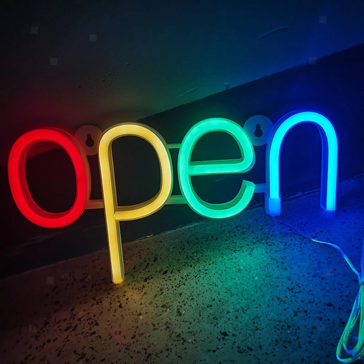 Neon sign battery powered deals