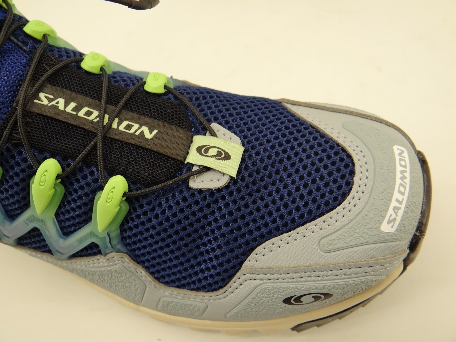 Salomon ACS + OG sneaker unisex scarpe da corsa scarpe outdoor Quarry blu verde taglia 42