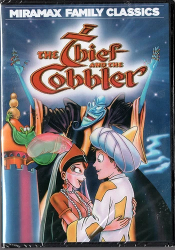 The Thief And The Cobbler (DVD, 2011) Voices Matthew Broderick, Vincent Price...