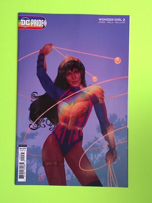 Wonder Girl #2c Vol. 2 2021 DC Comics Variant High Grade Comic Book M38-41