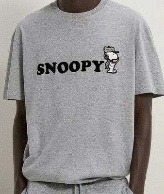 zara snoopy moletom com capuz