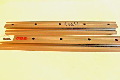 qty 2 - Igus Drylin Linear Rail Size 25, 280mm Long New