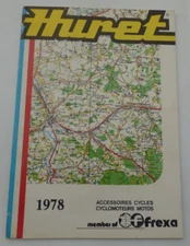 HURET 1978 DEALER CATALOG - ENGLISH +FRENCH