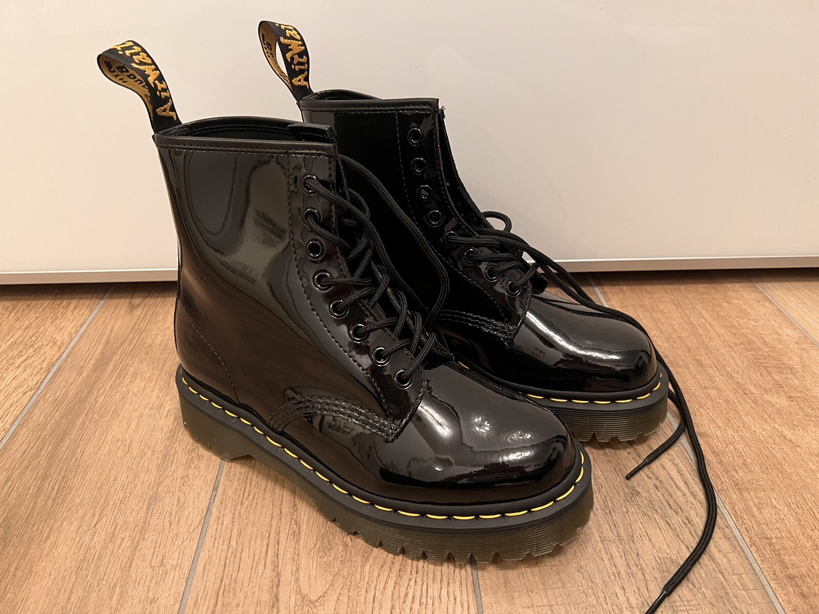 Dr Martens Westernstiefel Mit Absatz Boots Dr Martens Kroko Optik