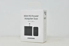 Samsung 35W Power Adapter Duo Fast Wall Adapter Home Charger (USB-C + USB-A) NEW
