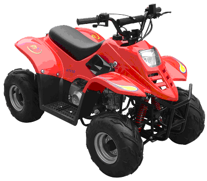 Eje trasero Peace Sports TPATV501 para 50cc, 70cc, 90cc o 110cc, (562 mm de largo) - Imagen 4 de 5