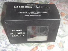Brand New In Box Fujifilm LC-X100S Leather Camera Case (Black)