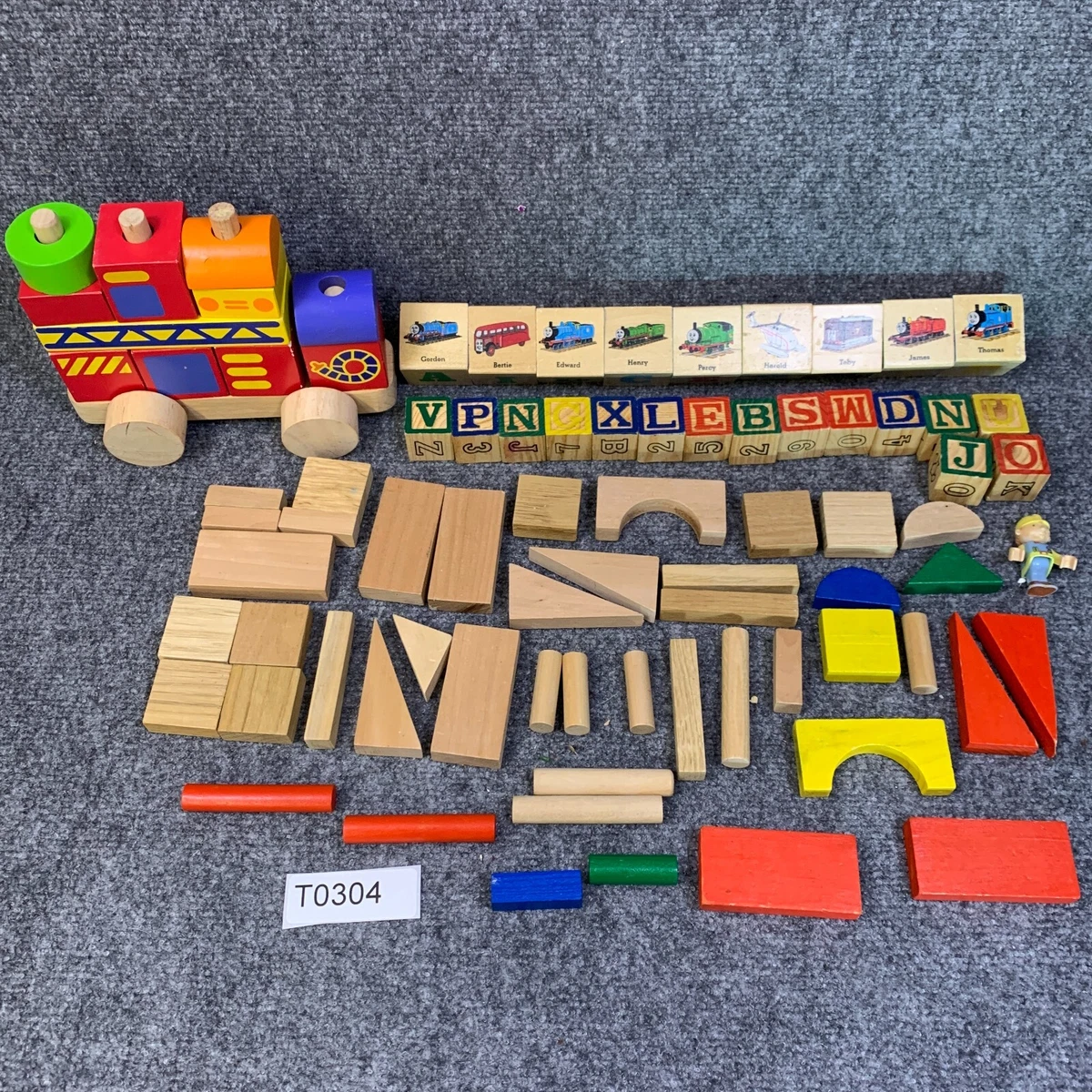 Building Blocks For Kids With Letters