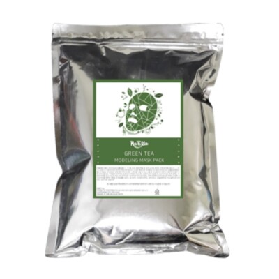 REELLE Green Tea Jelly Rubber Mask 1000g Modeling Pack Jelly Mask Made in korea