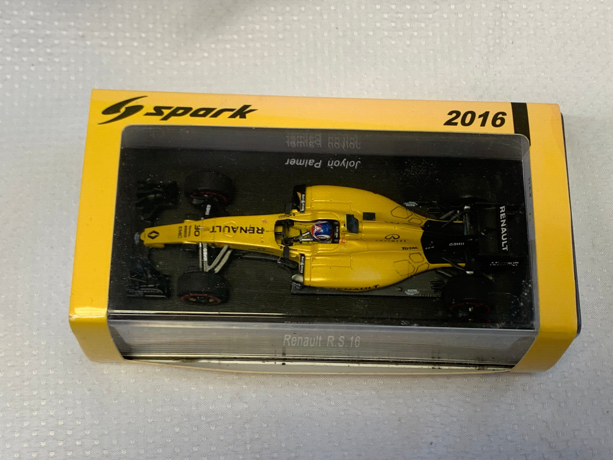 Miniature Spark 1:43 - Renault R.S.16 De Jolyon Palmer, Neuve