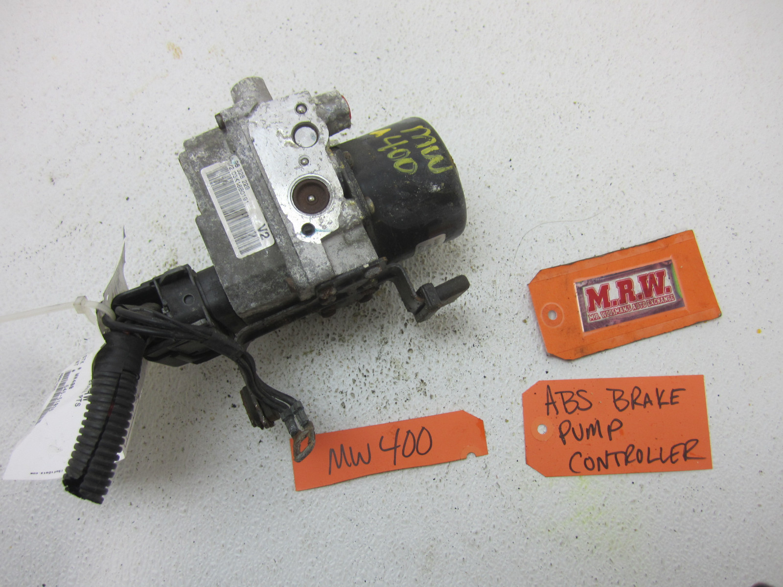ABS BRAKE PUMP ANTI LOCK SKIP BRAKES MODULE for 96328229 2004 04 EPICA VERONA 