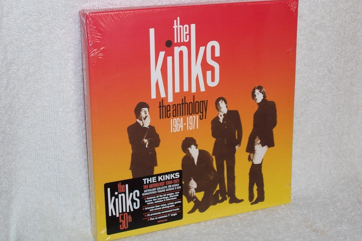 Box Set The Kinks Music CDs for sale | eBay