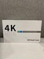 4K HD 1080P DVR Car Dual Lens Dash Cam Front/Rear Video Recorder Camera G-sensor