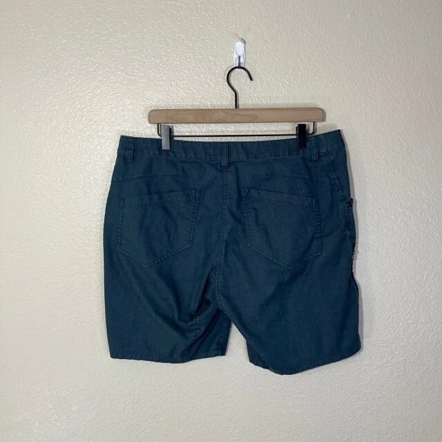 Pantalones Cortos Arcteryx Para Hombre Talla 36 Phelix Cortos 9.5" Entrepierna Verde Azulado Exterior Foto 4 de 4