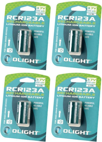 Dispositivos Olight Alto Consumo Baterías Recargables