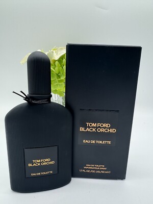 Tom Ford Black Orchid Eau de Toilette EDT Unisex Spray 1.7 Oz. / 50mL New