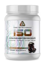 Core Nutritionals ISO Ultra-Pure Isolate Whey Protein 2lb - Chocolate Decadence