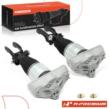 2x Front Air Suspension Strut Shock Absorber for Audi Q7 VW Touareg Porsche SUV