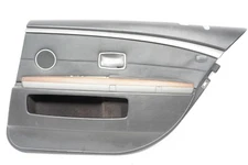 06-08 BMW 750Li E66 REAR RIGHT PASSENGER SIDE INTERIOR DOOR PANEL TRIM OEM