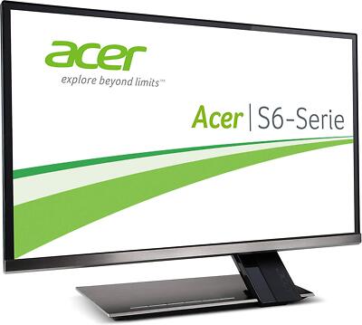 Acer S6 S236HLtmjj Monitor 23'' FHD 1920x1080 IPS HDMI VGA 60Hz Lautsprecher