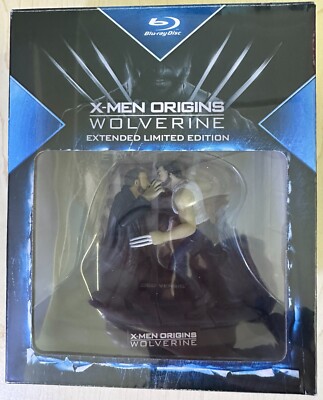 X-MEN ORIGINS - WOLVERINE - EXTENDED LIMITED EDITION - NEU & OVP - OUT OF PRINT