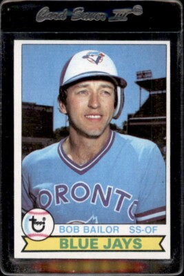 1979 Topps #492 Bob Bailor Toronto Blue Jays - Nice Card